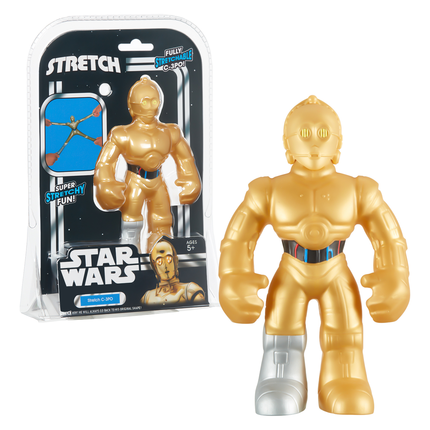 Фигурка Stretch Мини-Дроид C-3PO - фото 5