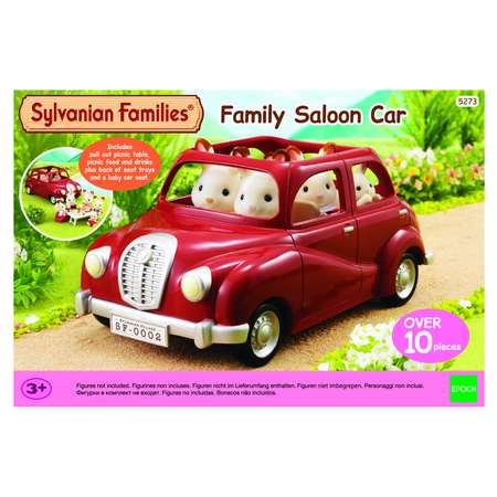 Игровой набор Sylvanian Families красный