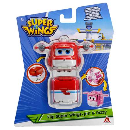 Игрушка Super Wings Перевертыш Джетт Диззи EU740570A