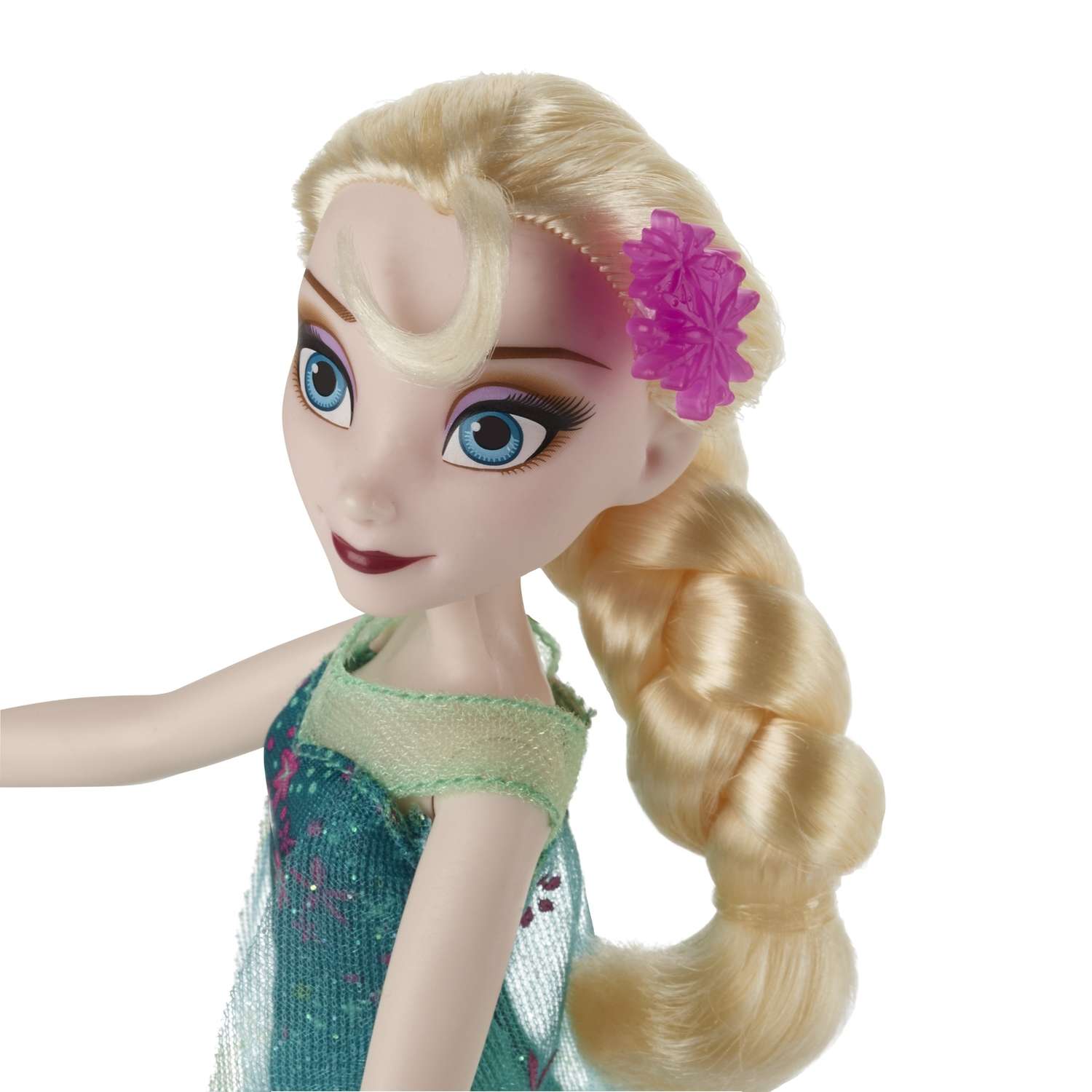 Модная кукла Disney Frozen Холодное Сердце Эльза B5164EU4 - фото 4