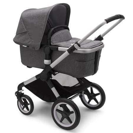 Коляска 2в1 Bugaboo Fox2 Complete Alu Grey Melange-Grey Melange