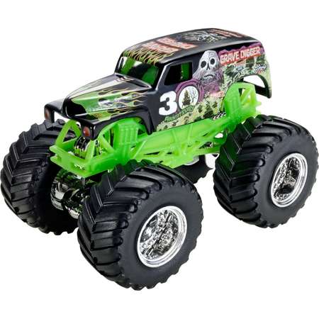 Машина Hot Wheels Monster Jam 1:64 Грейв Диггер W4171