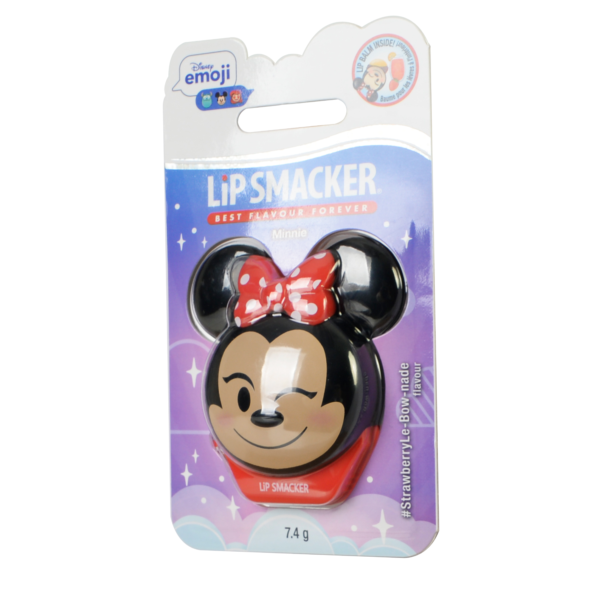 Бальзам для губ Lip Smacker Disney Minnie Клубничный лимонад Е88836 - фото 2