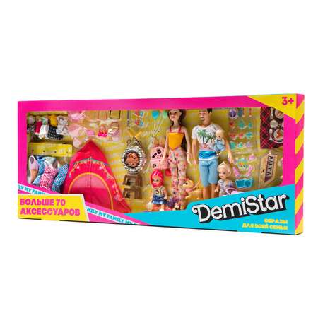 Набор Demi Star Пикник 87деталей 6209-4