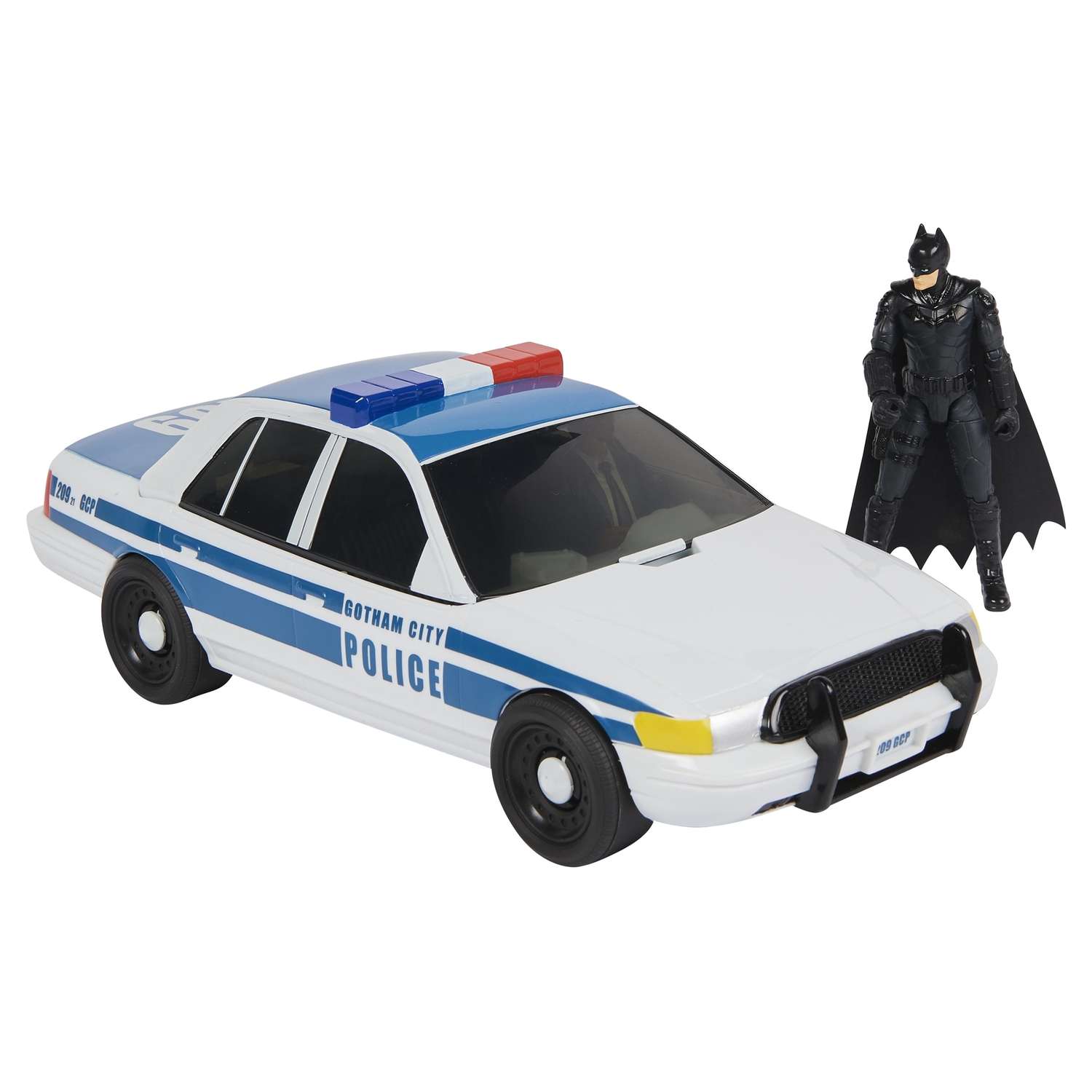 Набор фигурок Batman с полицейской машиной 6061616 - фото 2