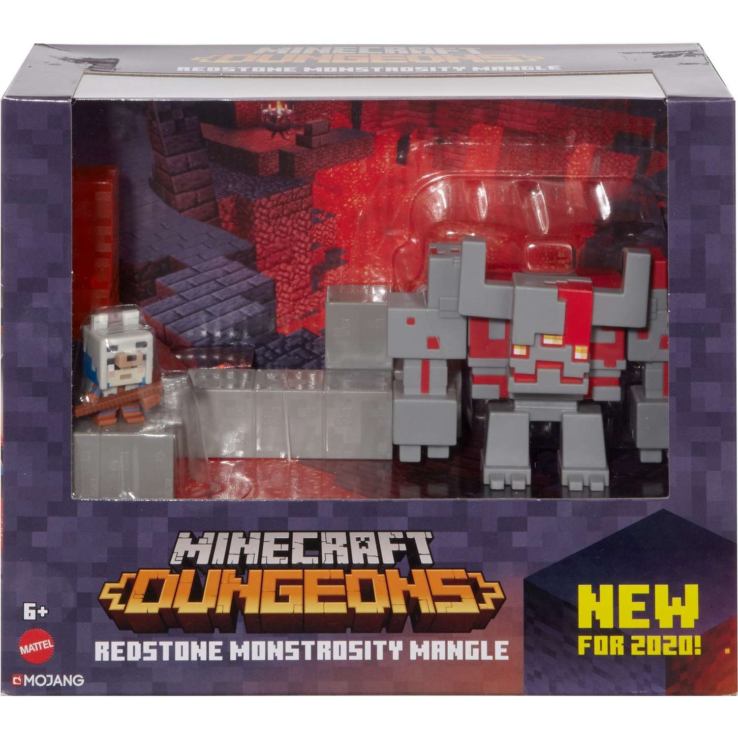 Набор игровой Minecraft Схватка в подземелье GNF12 - фото 2