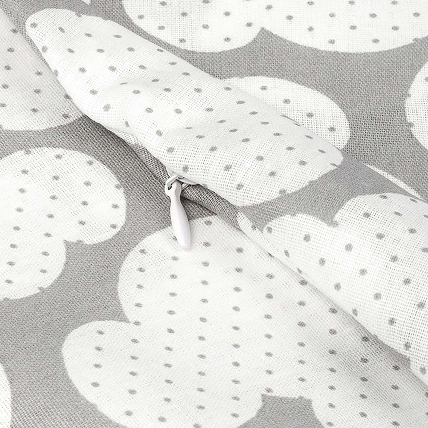 Подушка для беременных AmaroBaby 170х25 см Мышонок вид серый - фото 4
