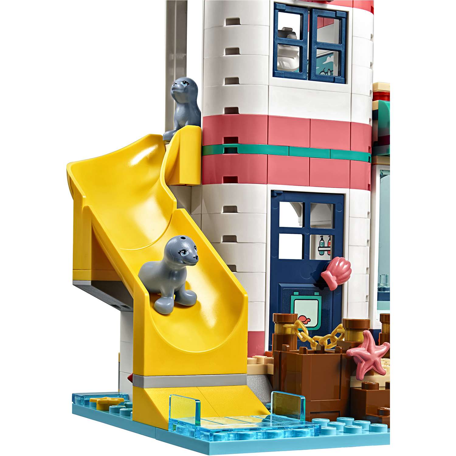 Конструктор LEGO Friends Спасательный центр на маяке 41380 - фото 18