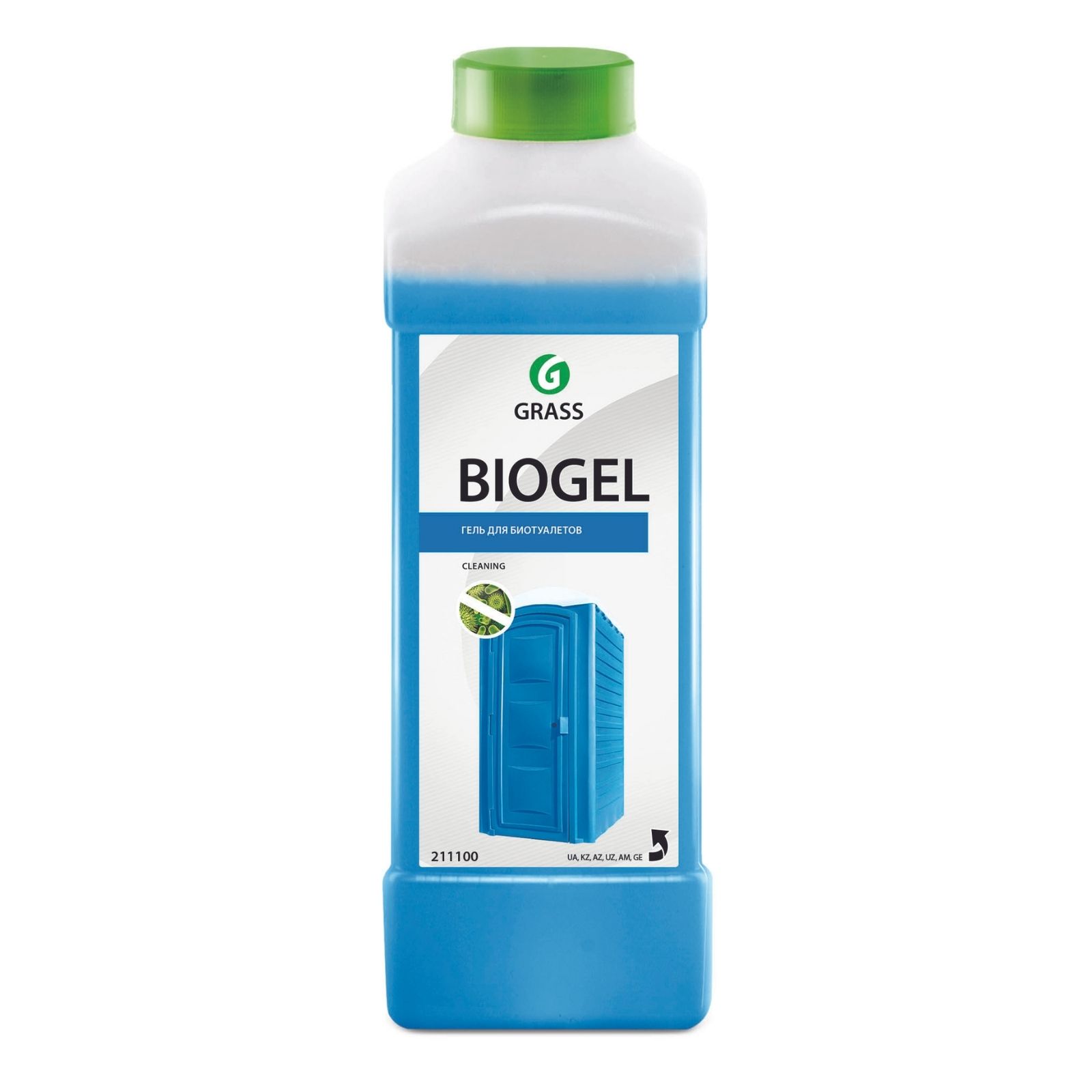 Средство для биотуалетов GraSS Biogel 1 л - фото 1