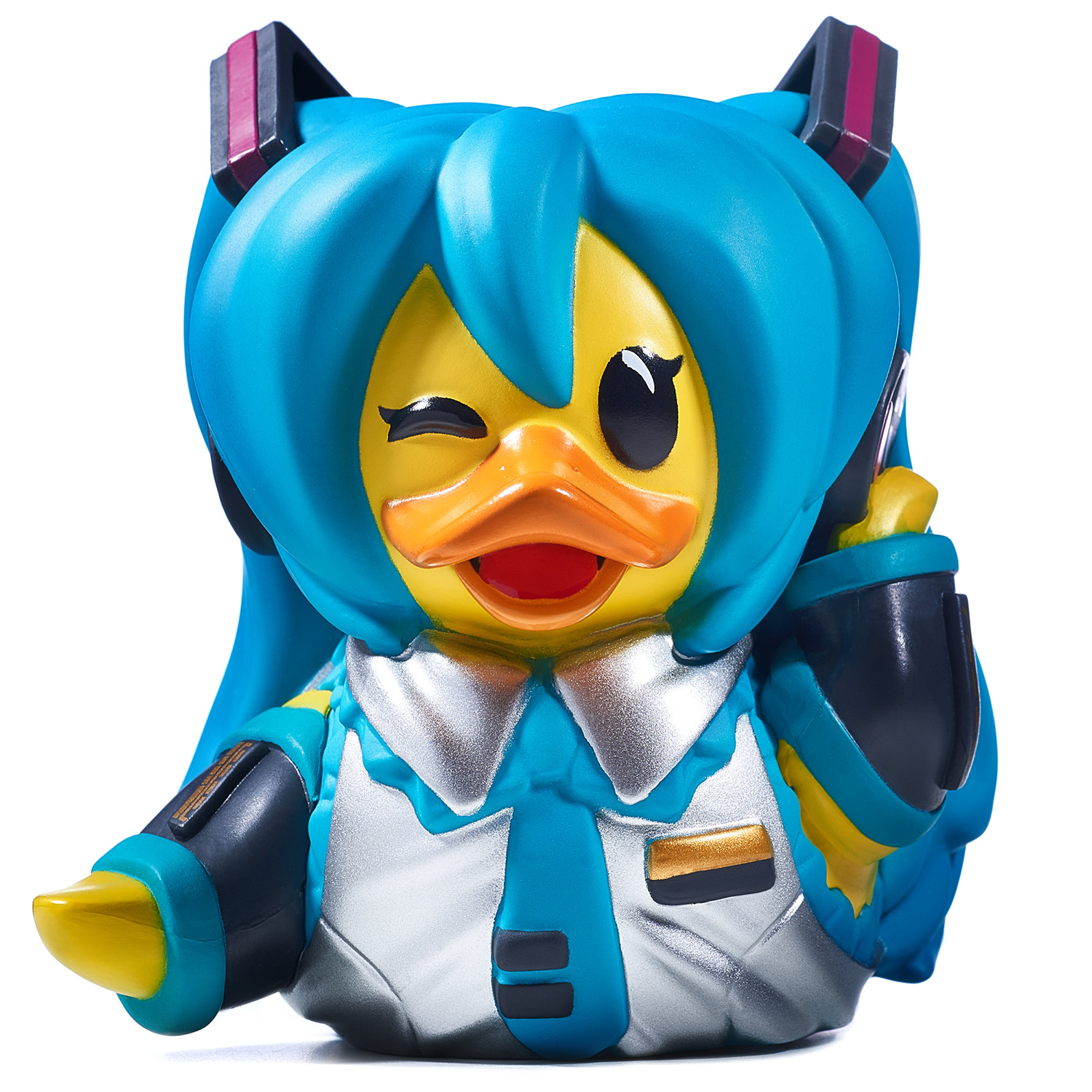 Фигурка Hatsune Miku Утка Tubbz Boxed Edition без ванны - фото 3