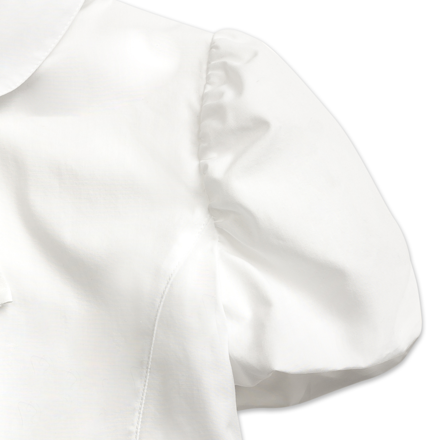 Блузка PELICAN GWCT8113/Белый(2) - фото 4