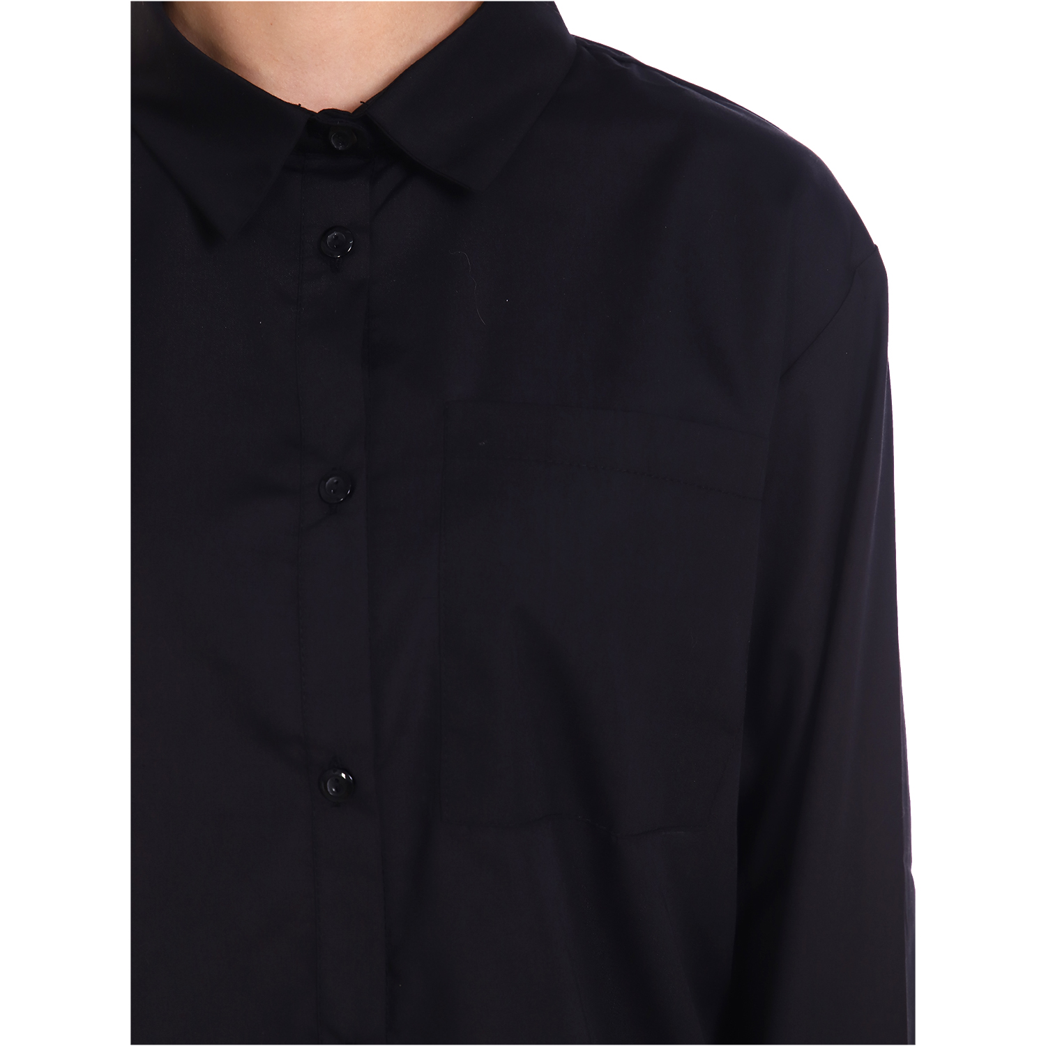 Рубашка Детская Одежда 401ФЛ9/черный - фото 6