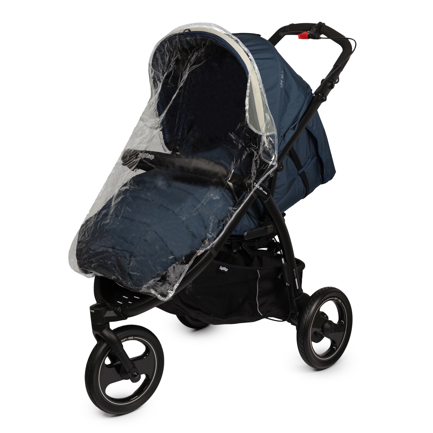 Коляска прогулочная Peg-Perego Book Cross Breeze Blue - фото 3