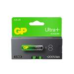 Батарейки GP Ultra Plus AA (LR6) 8шт