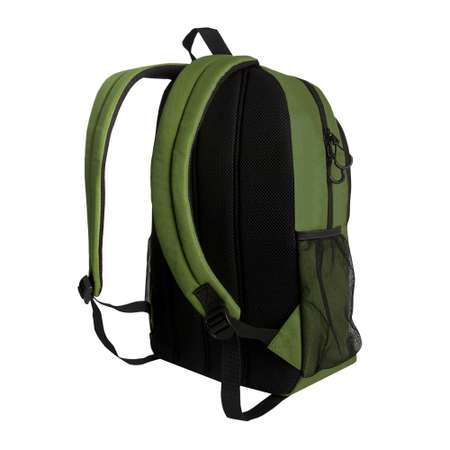 Рюкзак TORBER ROCKIT зеленый с отделением для ноутбука 15