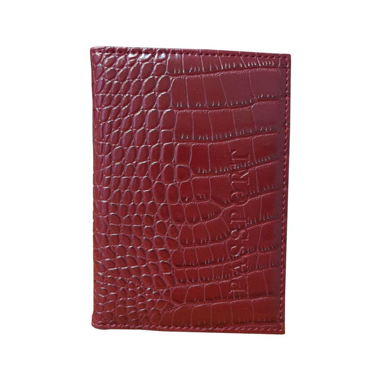 Обложка на паспорт Beroma бордовая - фото 1