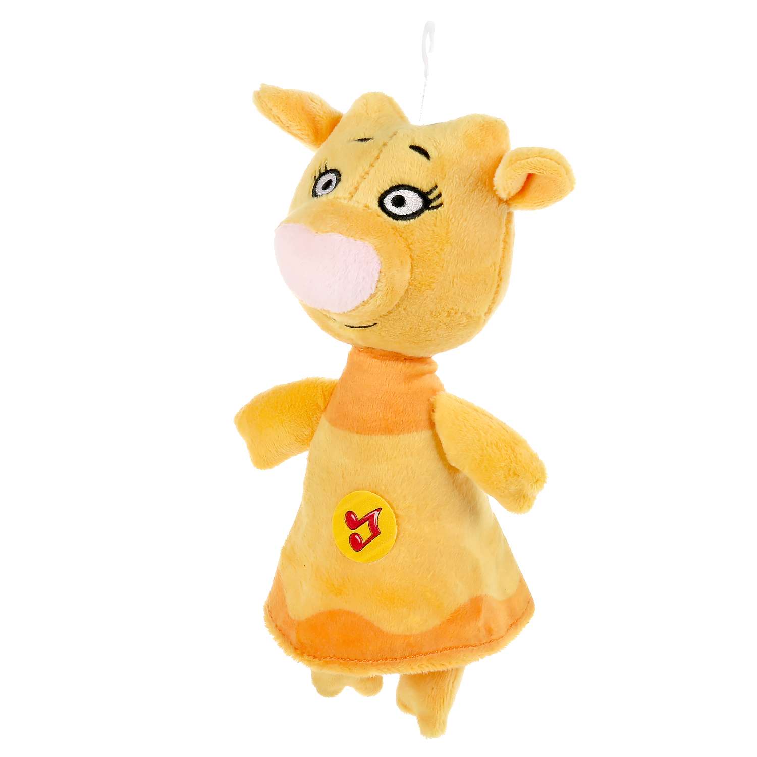 Интерактивная игрушка мягкая Мульти-Пульти Оранжевая корова Зо 21 см - фото 2