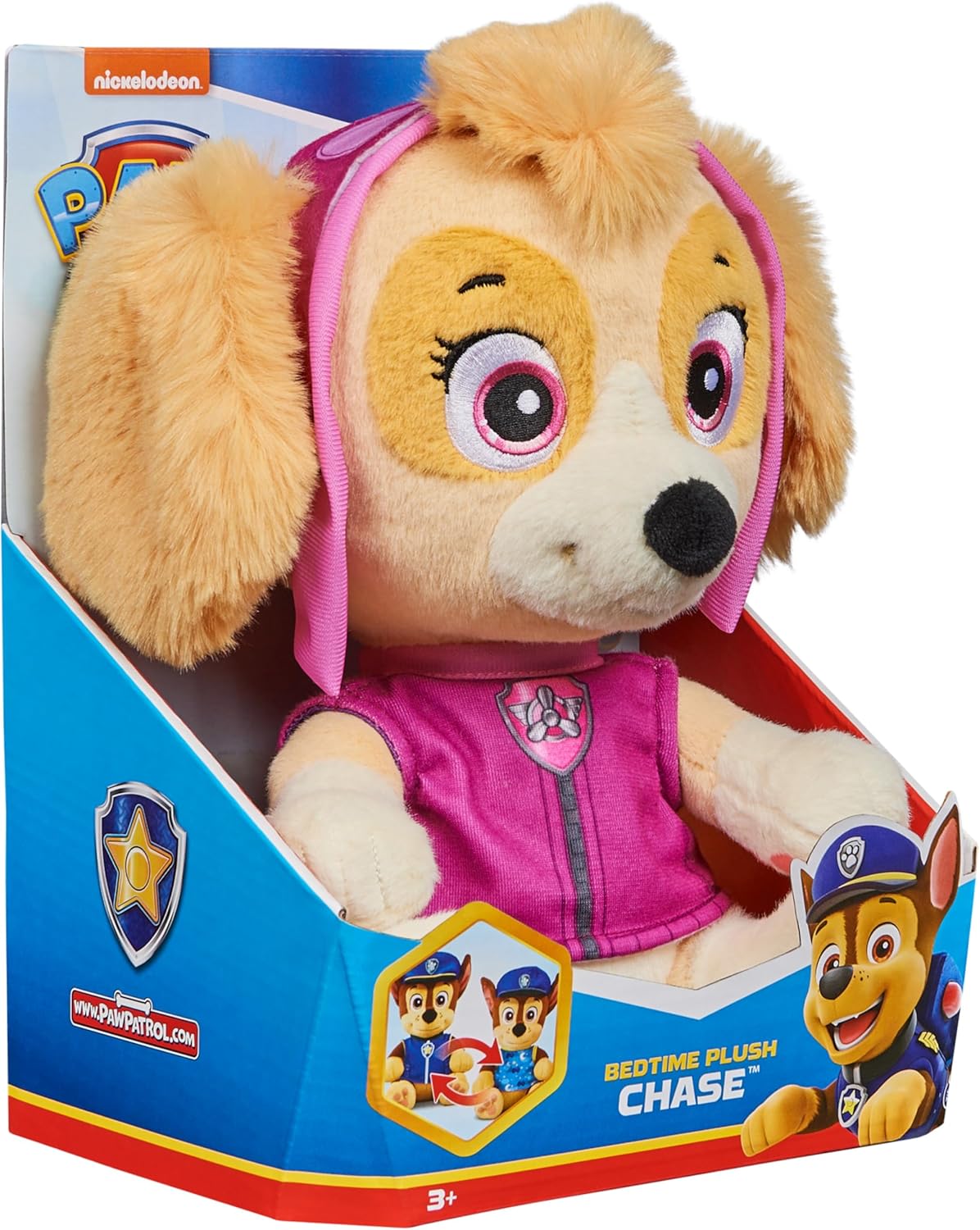 Игрушка мягкая Paw Patrol Skye 6070311 - фото 5