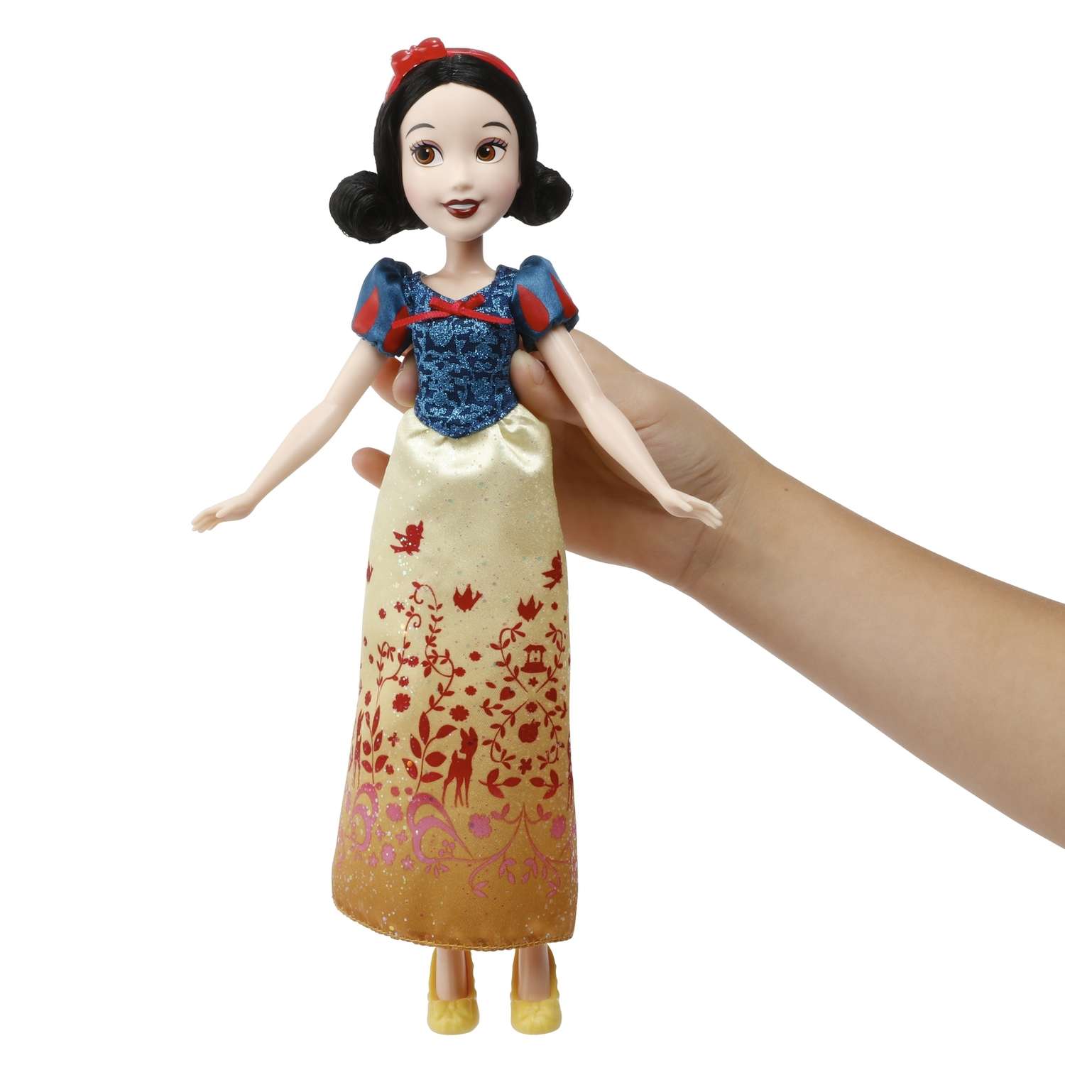 Кукла Princess Принцесса Snow White B6446EU4 - фото 12