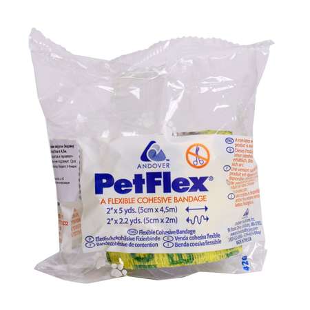 Бандаж для животных PetFlex No Chew с горьким вкусом 5см*4.5м