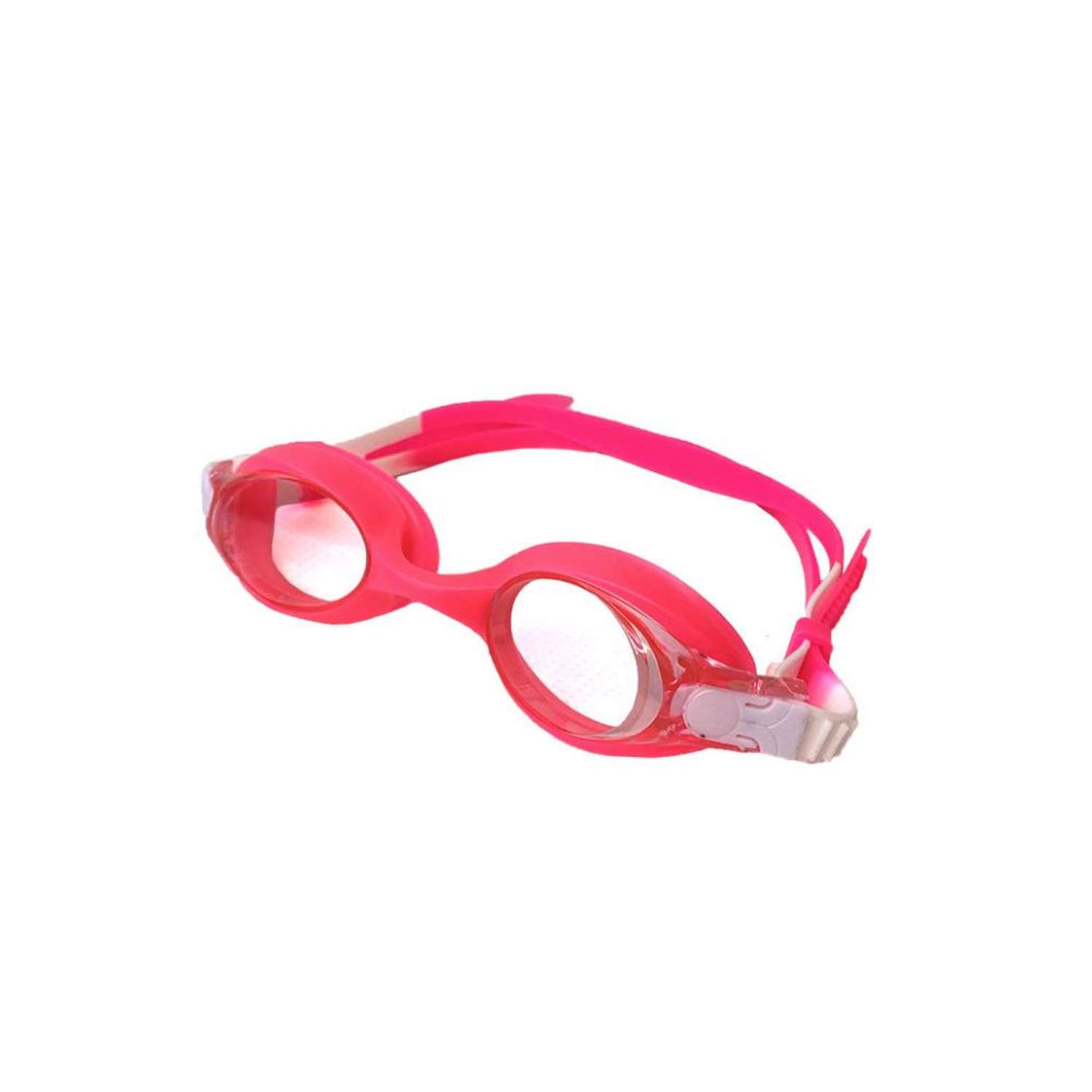 Очки для плавания Hawk E36893 детские розово-белые - фото 1