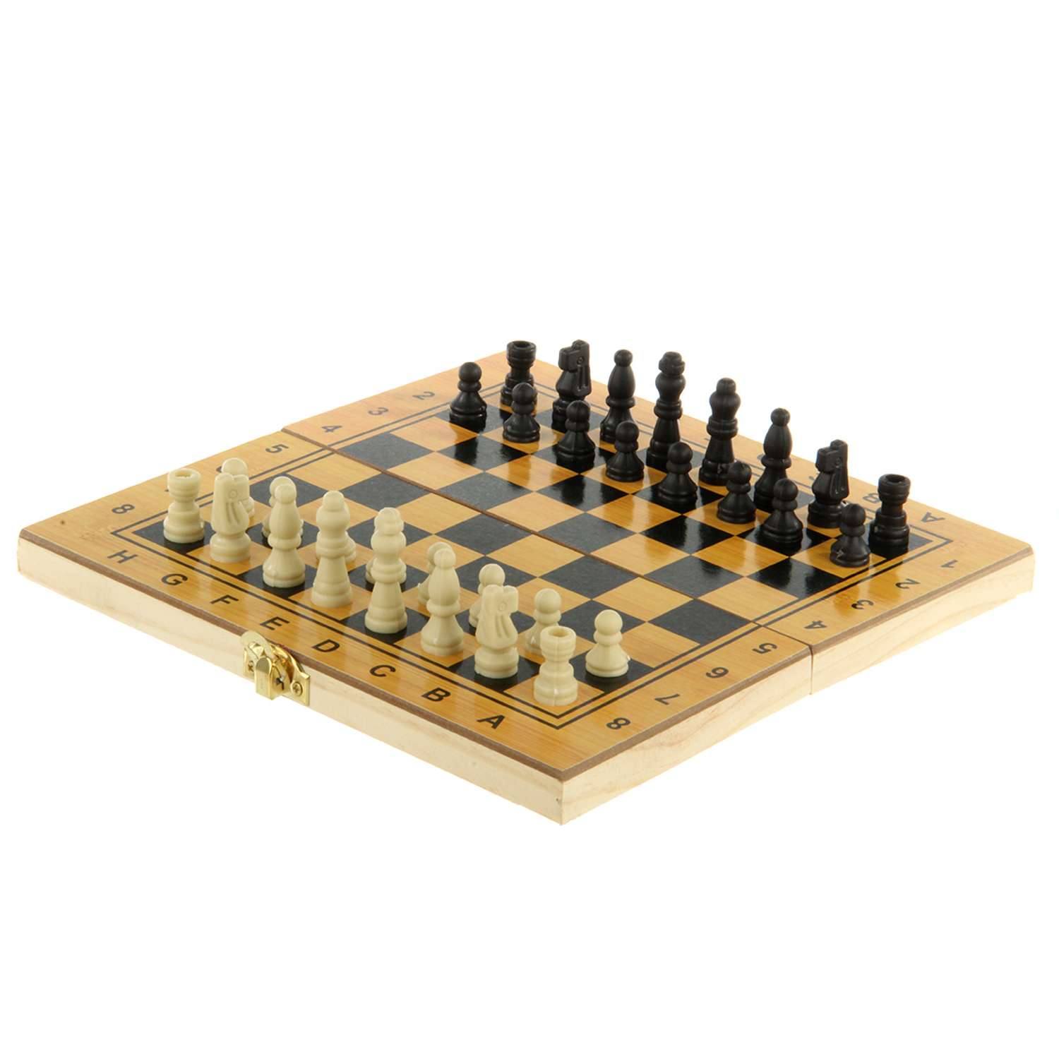 Настольная игра Veld Co 3в1 шашки шахматы нарды - фото 4