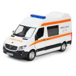 Машинка Mobicaro 1:32 Mercedes-Benz Sprinter Van Скорая помощь 544024