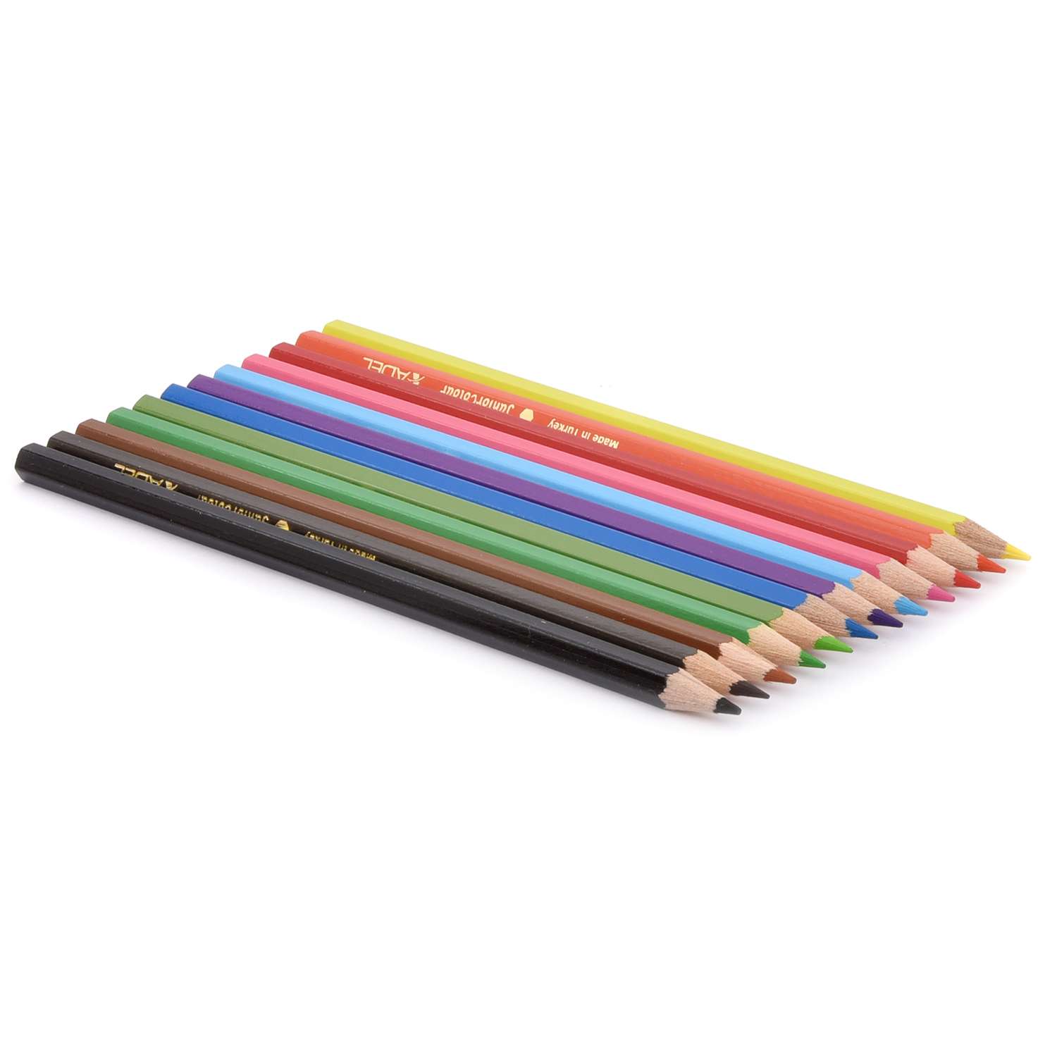 Набор цветные карандашей Adel 12 цветов - фото 1