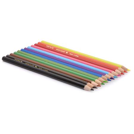 Набор цветные карандашей Adel 12 цветов