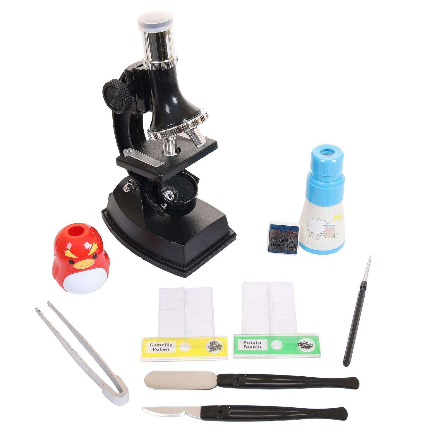 Микроскоп Junfa В наборе с аксессуарами - фото 3