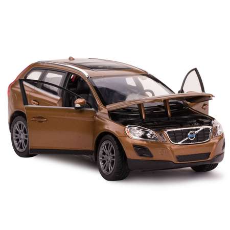 Машинка Rastar Volvo XC60 1:24 бронз