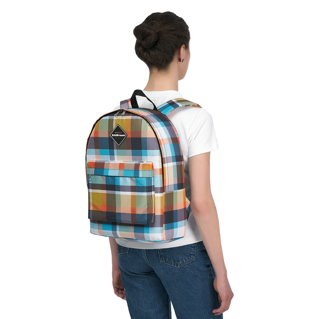 Рюкзак ErichKrause EasyLine Colorado Tartan 17L - фото 3