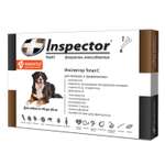 Капли для собак Inspector 40-60кг от внешних и внутренних паразитов 6мл