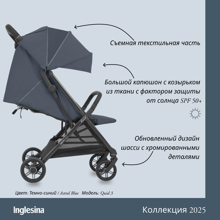 Коляска прогулочная Inglesina Quid