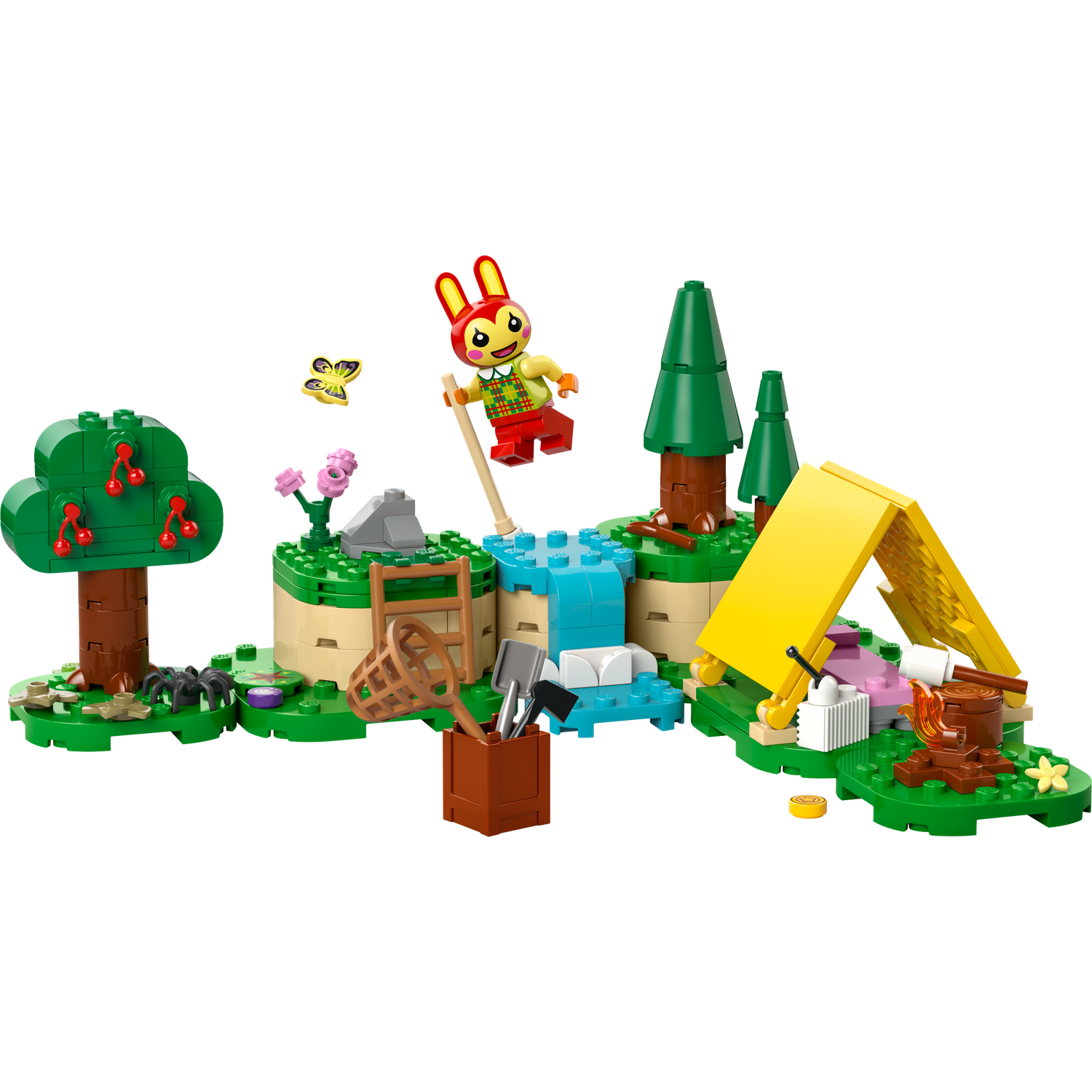 Конструктор LEGO Animal crossing Bunnies Outdoor Activities 77047 - фото 2