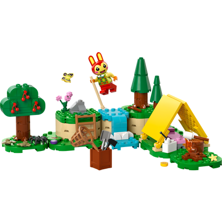 Конструктор LEGO Animal crossing Bunnies Outdoor Activities 77047