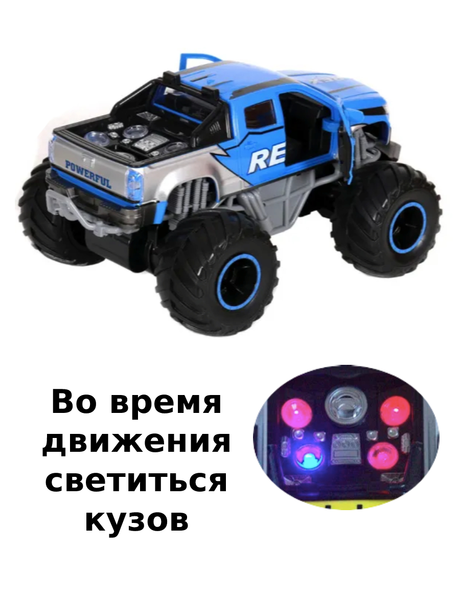 Автомобиль РУ Mxtoys 1:12 - фото 5