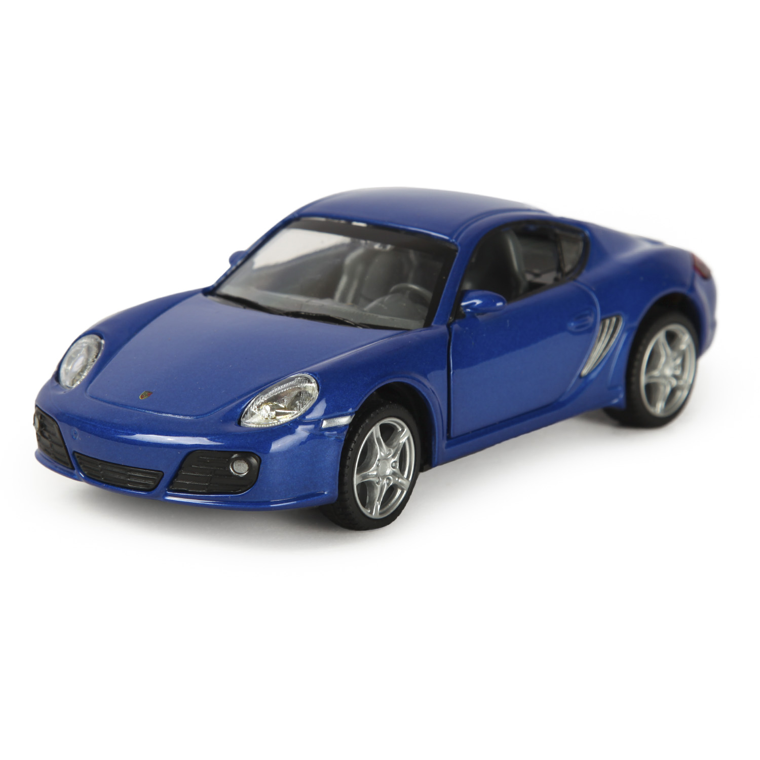 Машинка Mobicaro 1:32 Porsche Cayman S Синяя 68334 68334 - фото 1