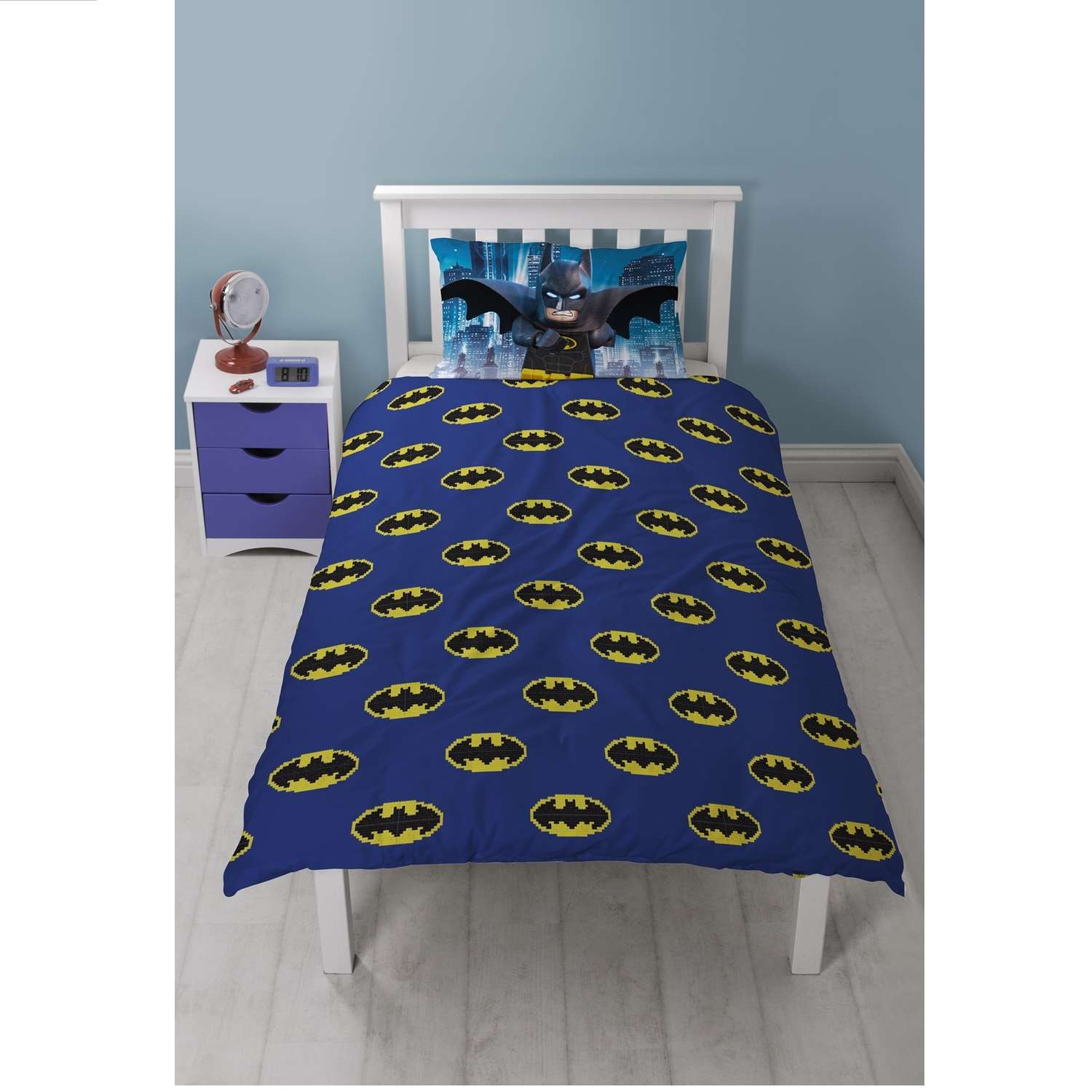 Комплект постельного белья LEGO Batman Movie 2предмета LEG528 - фото 6