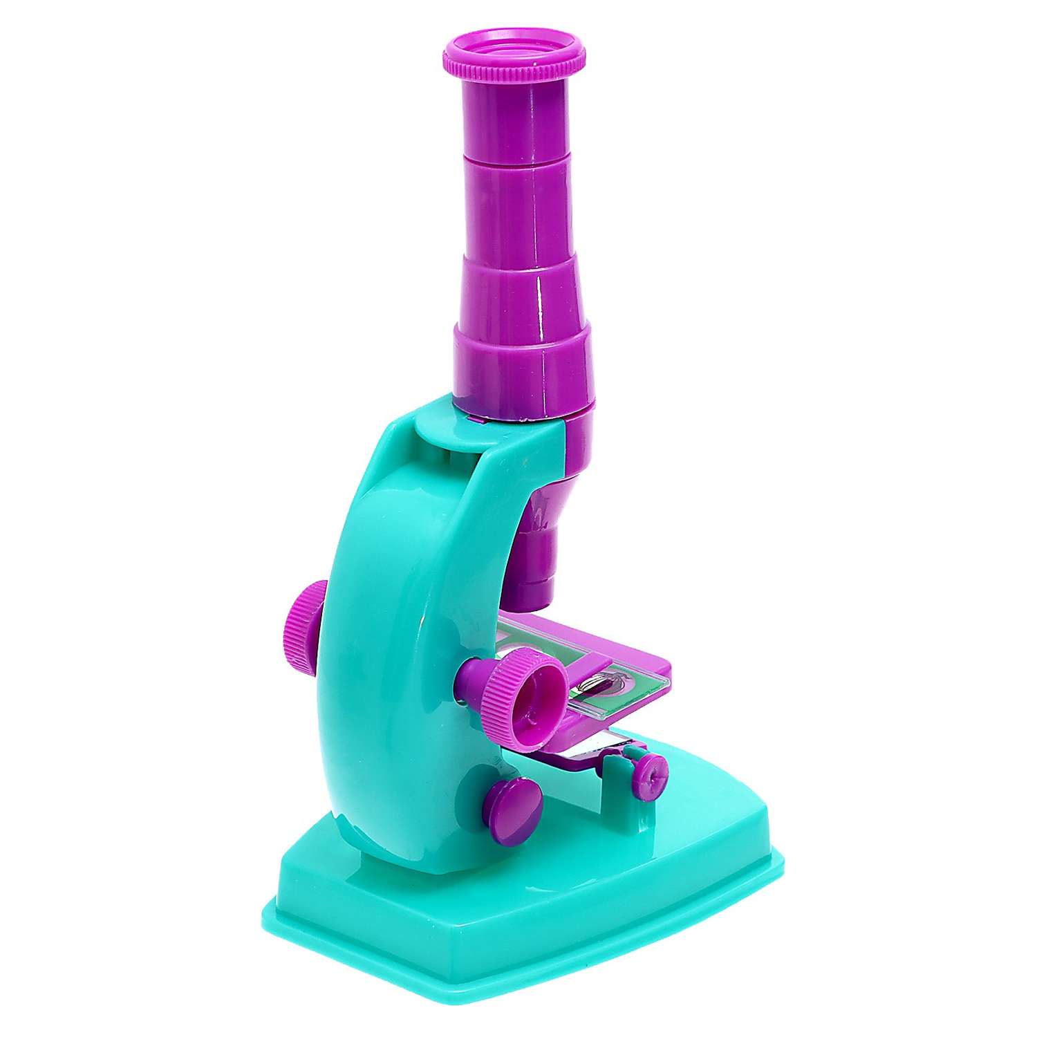 Набор для опытов Эврики «Собери свой микроскоп» цвет фиолетовый - фото 7