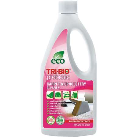 Биосредство TRI-BIO Для чистки ковров и обивки 420мл