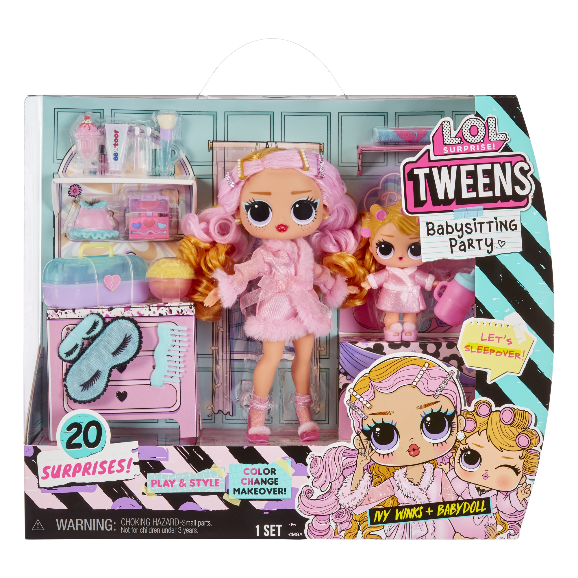 Кукла LOL Tweens Ivy Winks Няня 580485EUC купить по цене 4999 ₽ в  интернет-магазине Детский мир