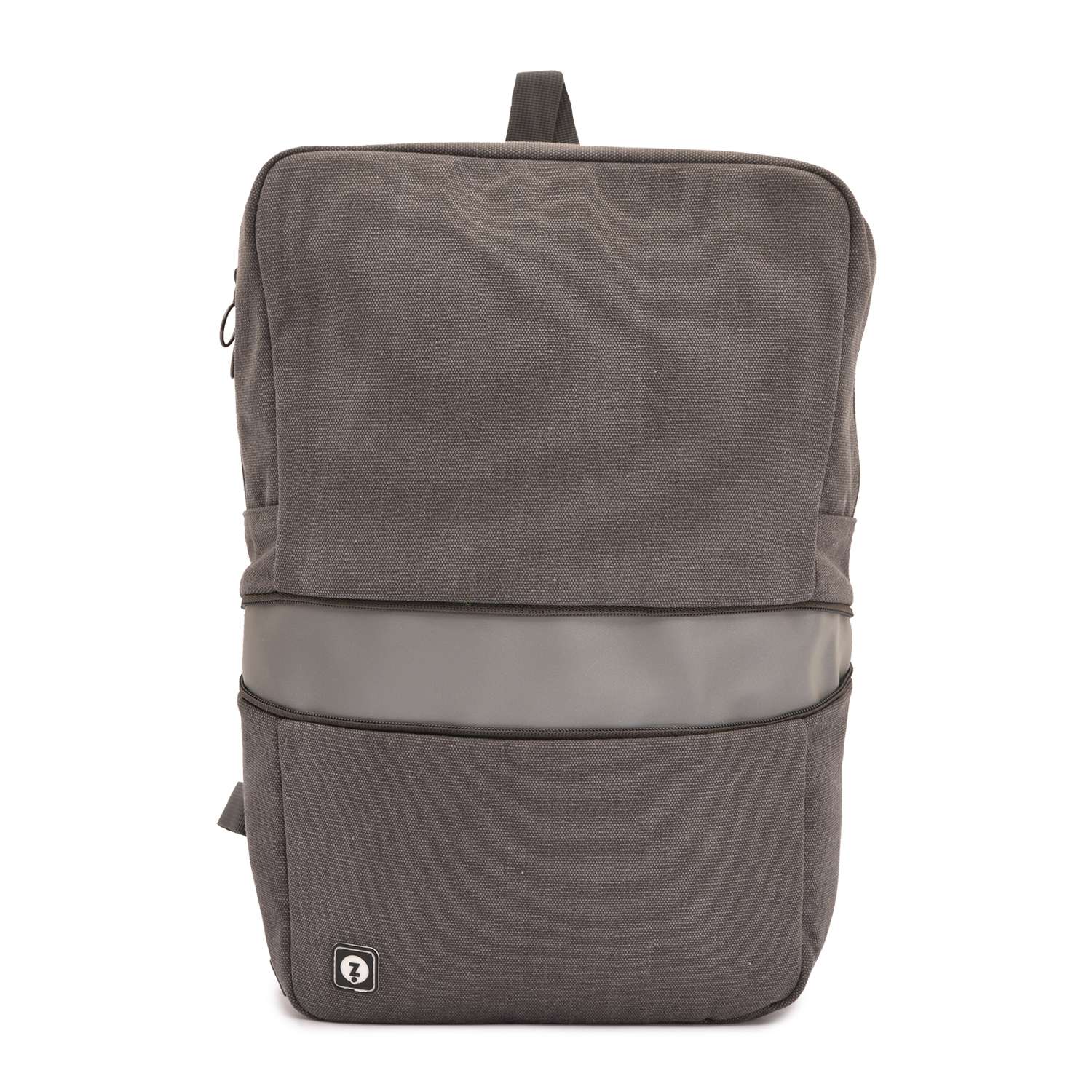 Рюкзак Zipit REFLECTO со встроенным светоотражающим отделением цвет серый - фото 1
