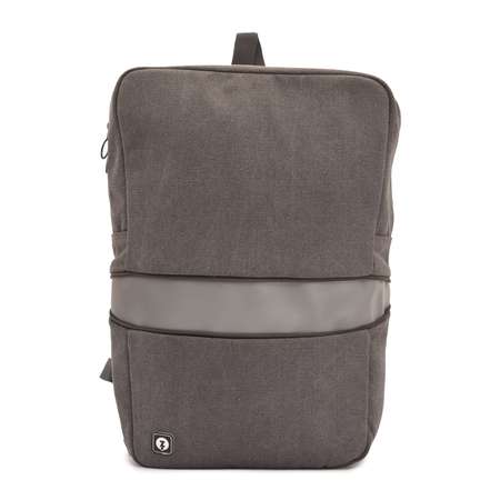 Рюкзак Zipit REFLECTO со встроенным светоотражающим отделением цвет серый
