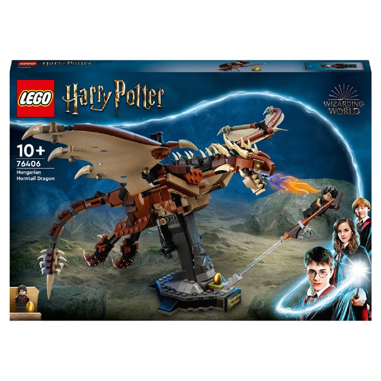 Конструктор LEGO Harry Potter Венгерская хвосторога 76406 - фото 9