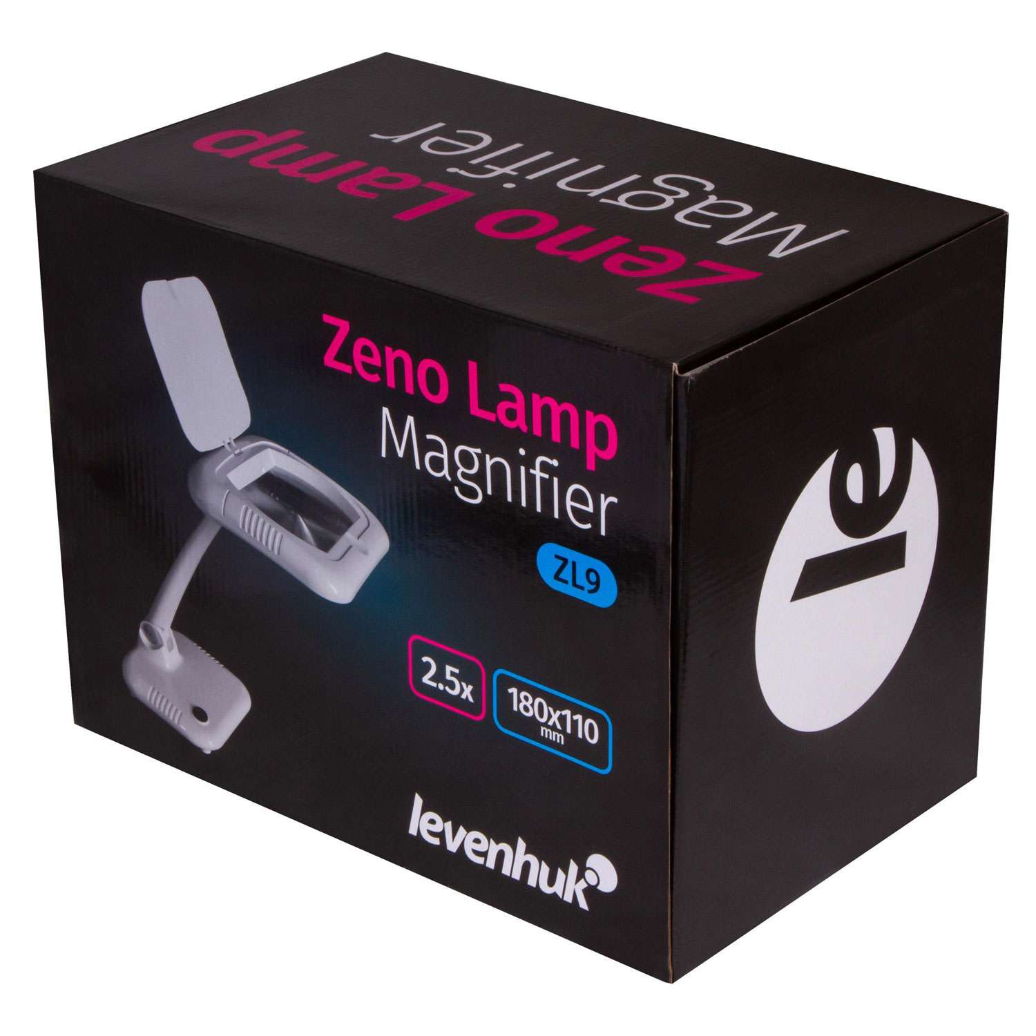Лупа-лампа Levenhuk Zeno Lamp ZL9 - фото 11