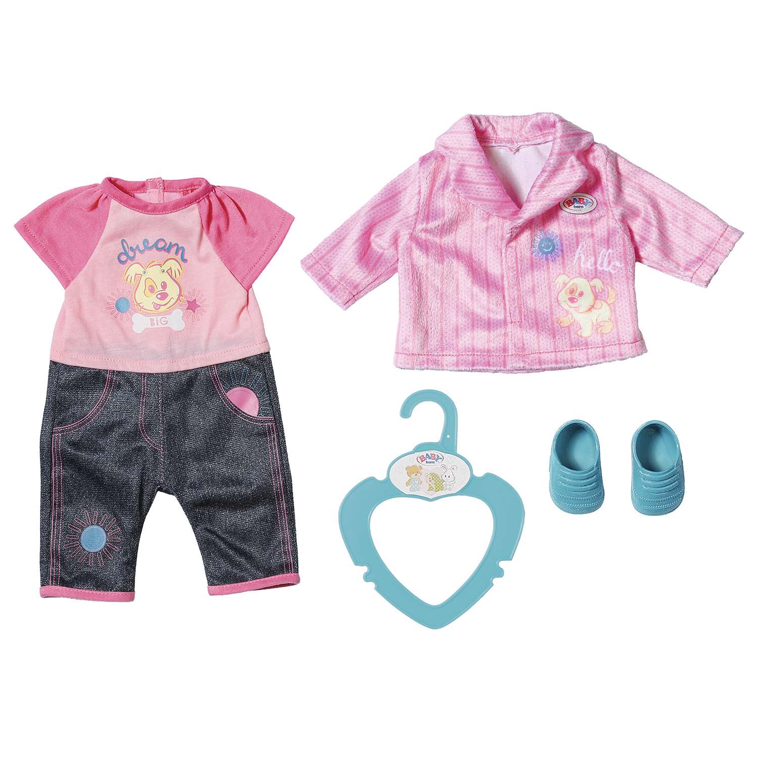 Одежда для кукол Zapf Creation Baby Born My Little для детского сада 827-369 827-369 - фото 3