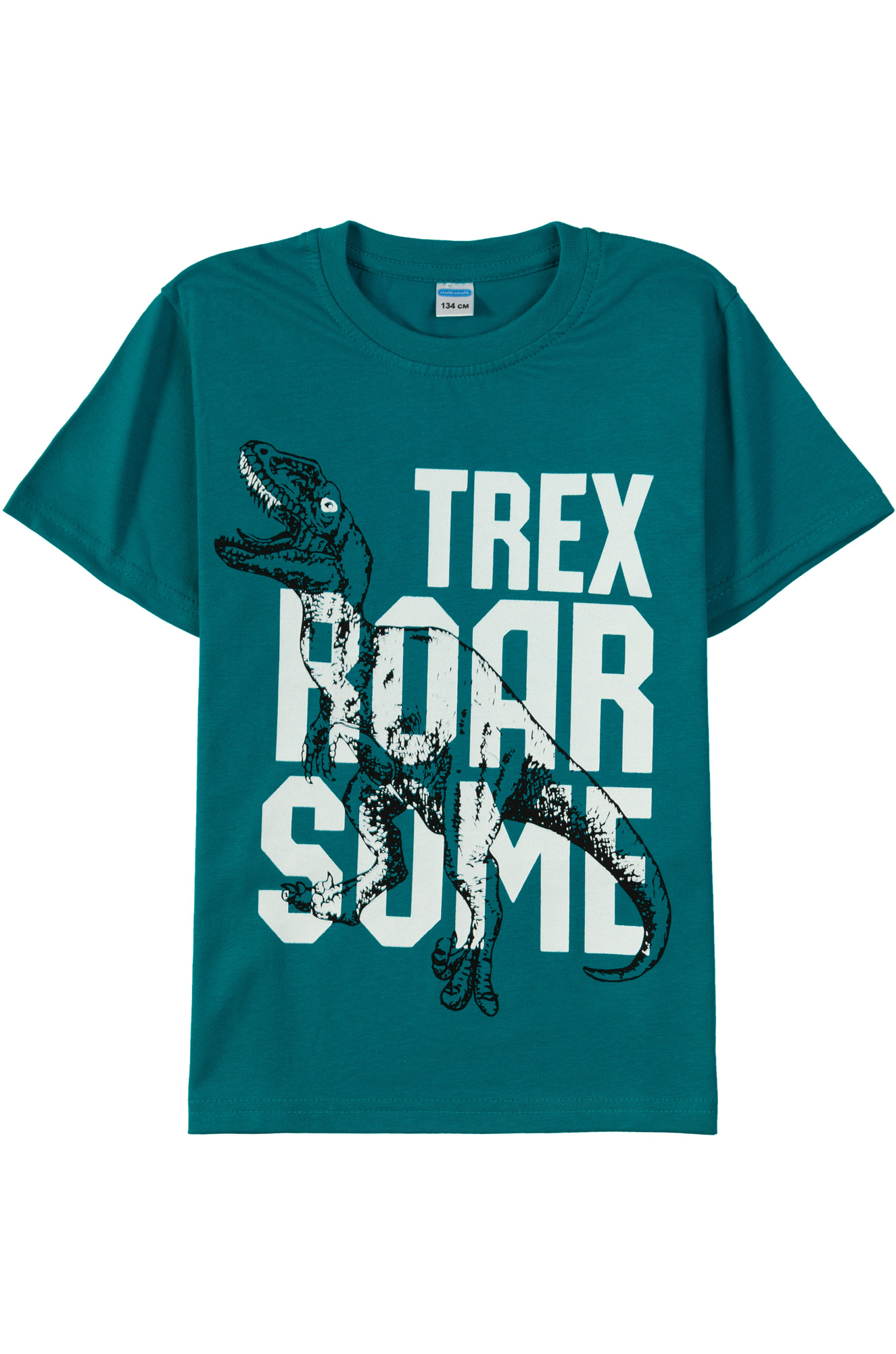 Футболка Maksimoff SM814 Морская волна TREX roar - фото 1