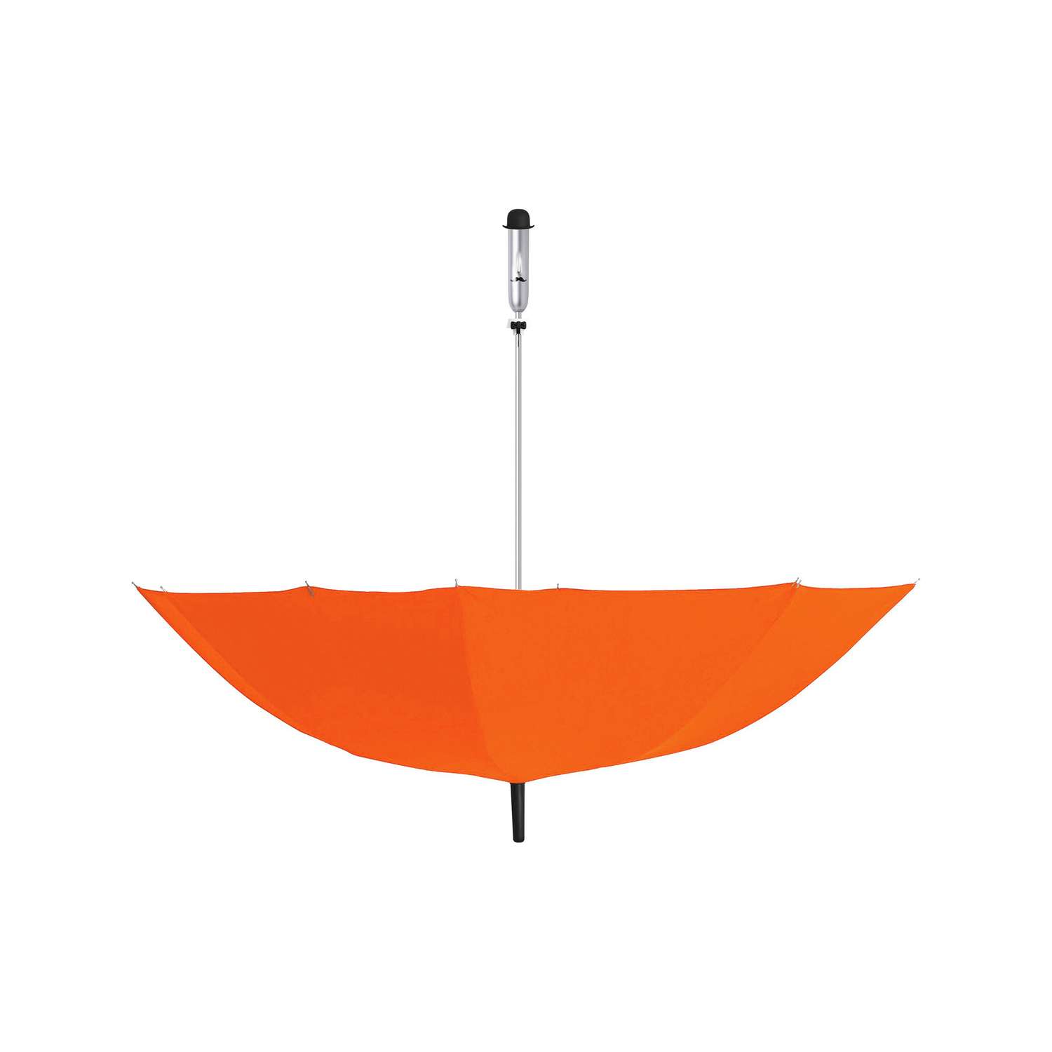 Умный зонт OpusOne оранжевый OP-SU101GL-OE - фото 1