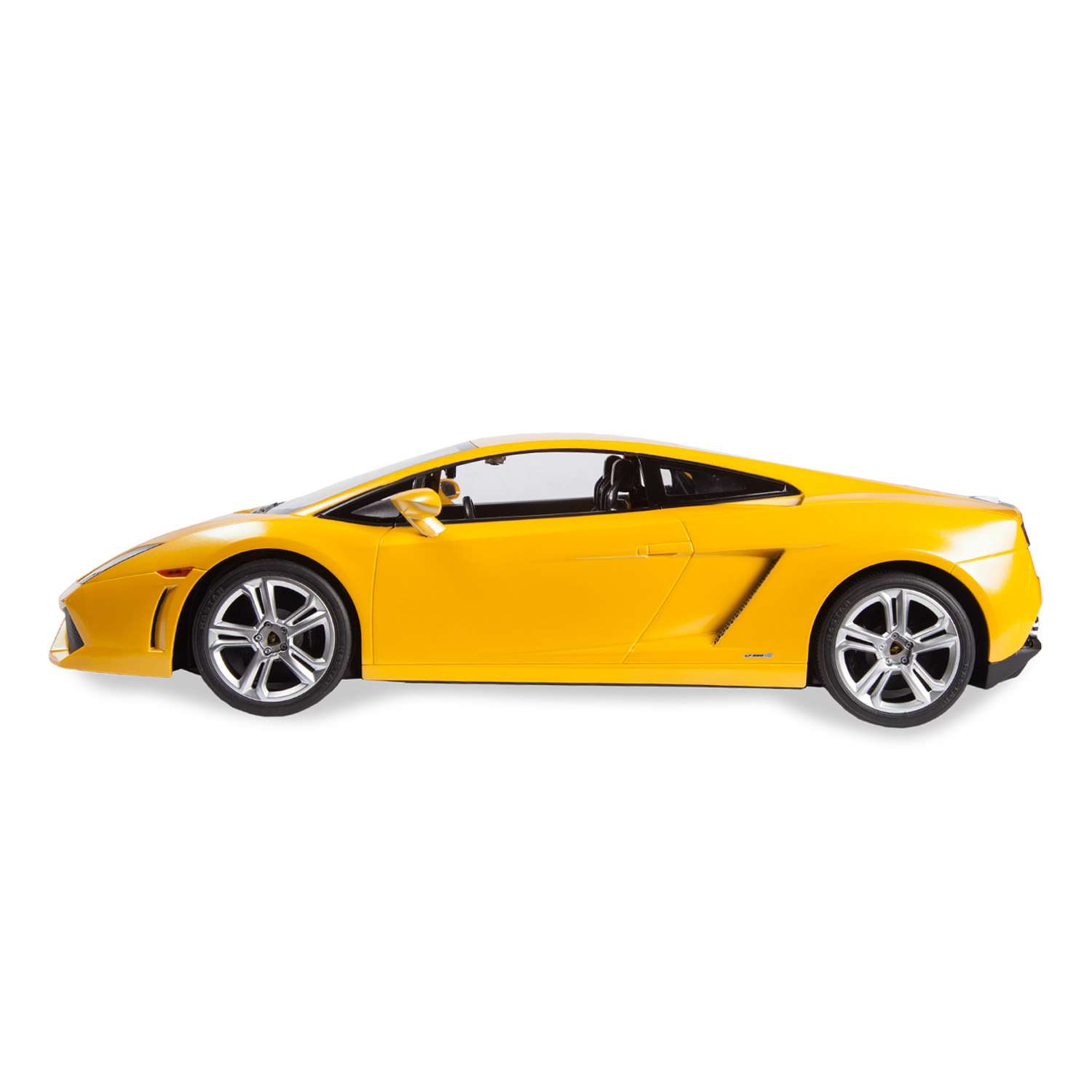 Машинка р/у Rastar Lamborghini LP550-2 1:10 желтая - фото 5